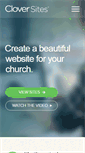 Mobile Screenshot of cloversites.com