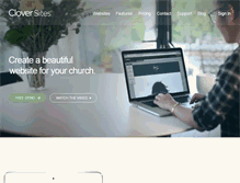 Tablet Screenshot of cloversites.com